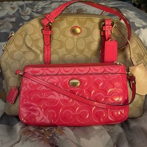 Coach purse and Wallet